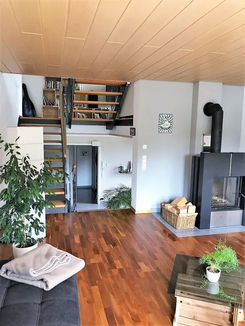 Great big apartment with fireplace and terrace - Image 1