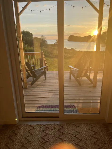 Beautiful Private beach house on 2 acres Located in Owls Head❤️ - Image 1