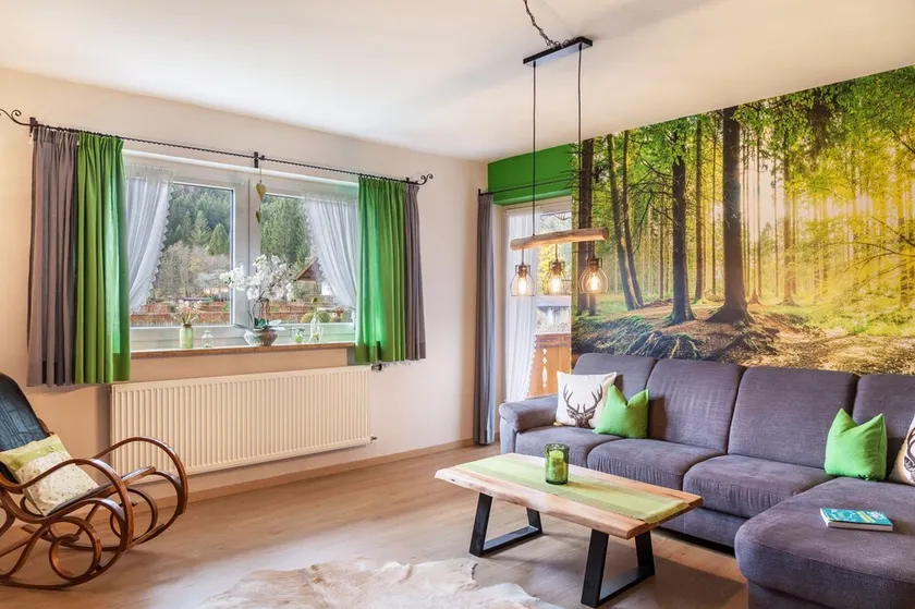 Apartamento de férias Waldruhe com varanda, vista para a montanha e Wi-Fi - Image 1