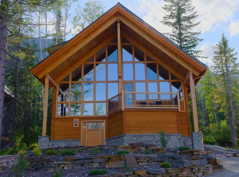 Kicking Horse ski Chalet Ottima vista, 2 fuochi a legna, vasca idromassaggio, sauna, pavimento riscaldato - Image 1
