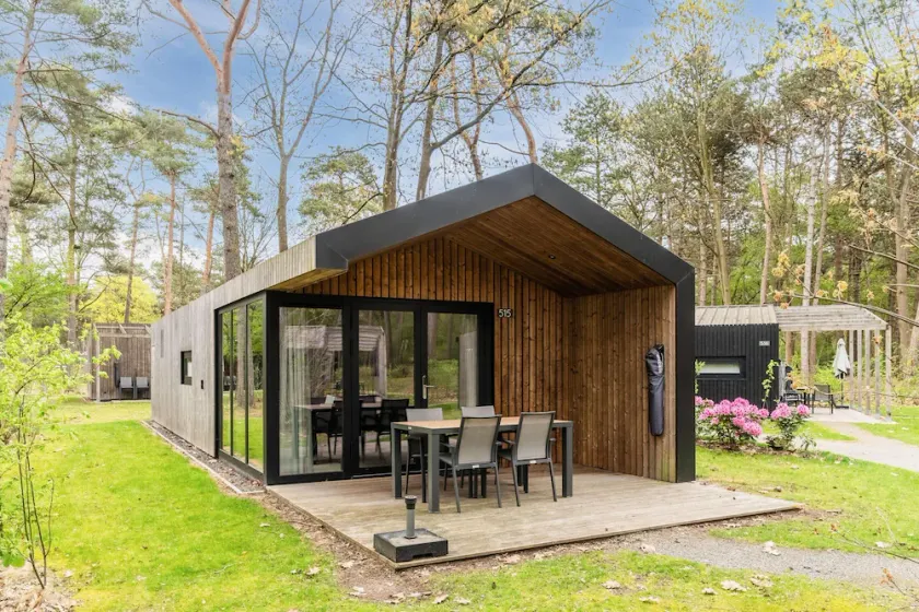 Lodge in Bospark 't Wolfsven with Garden - Image 1