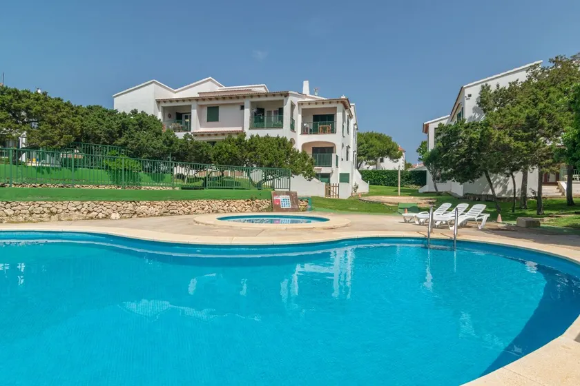 BINIFORCAT 11 - Charmantes Apartment mit Gemeinschaftspool, 250 Meter vom Strand entfernt. - Image 1