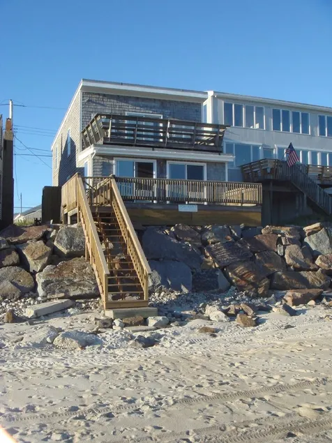 2026 Aug Special- Front and Center Beachfront Cottage on White Horse Beach - Image 1