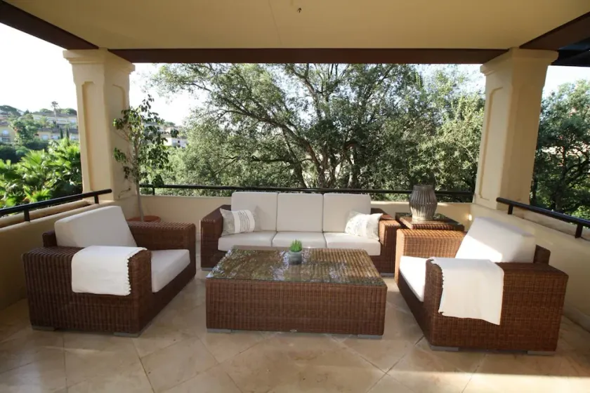 5 star, 3 bedroom 221 m2+70m2 apartment  in Valgrande.150 meters from Valderrama - Image 1