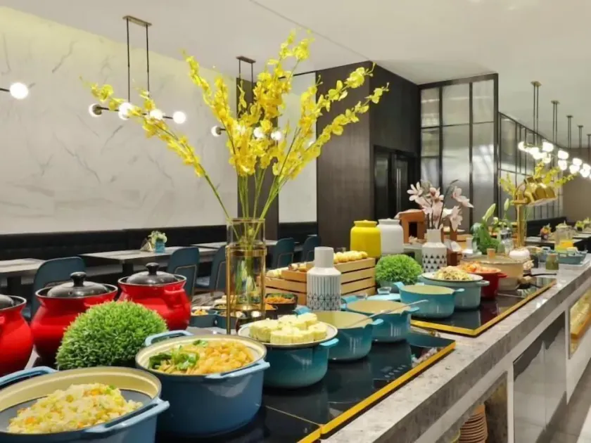 Greentree Eastern Suzhou Industrial Park Expo Center Qingjianhu Union Square Hotel - Image 1