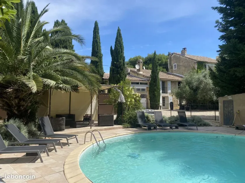Charming country stone Provencal farmhouse with private pool - Image 1