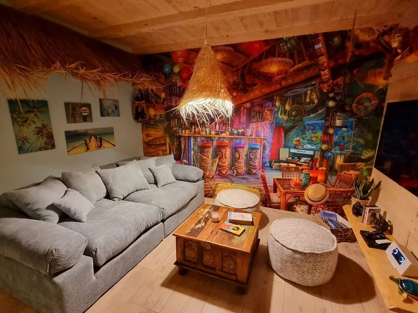 Ferienwohnung Tiki-beach, Karibisches Flair in der Oberlausitz - Image 1