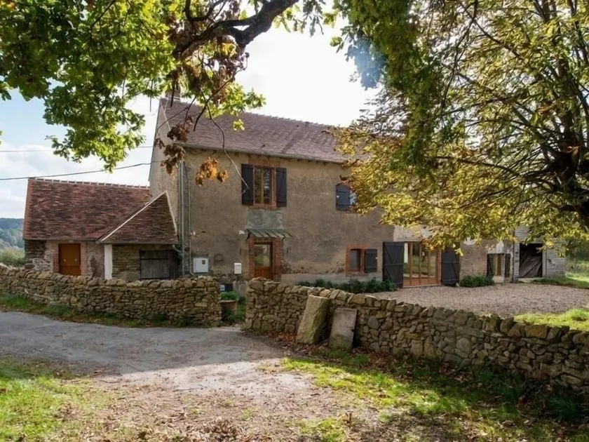 Gran Casa con terraza cerca del río en Berry - Image 1