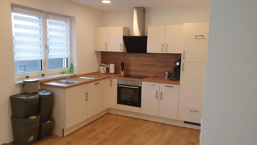 Vacation apartment with terrace directly on the Hesselberg - Image 1