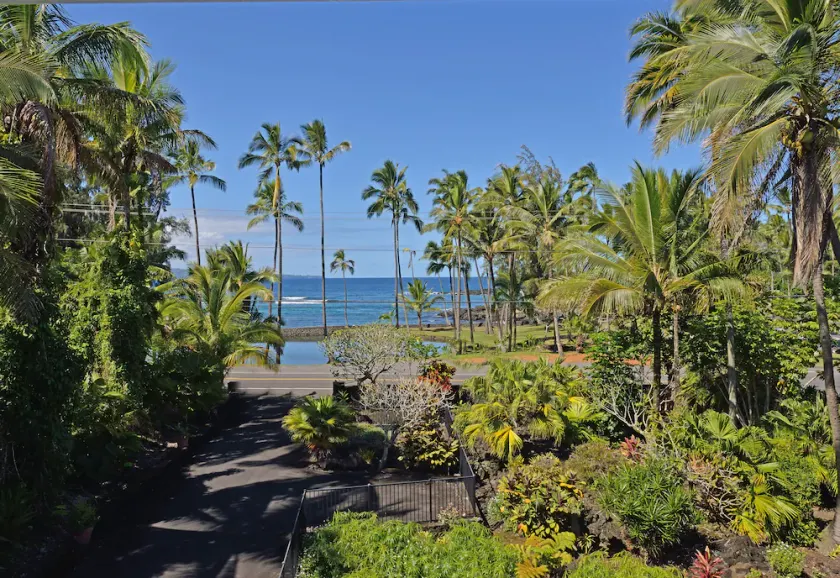 Best Hilo Location @ Richardsons Beach Park, Swimming, Snorkeling Sleeps 8-Save$ - Image 1