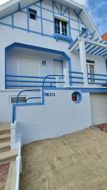 Villa Thalassa : location pour 8-10 personnes bord de plage - Image 1