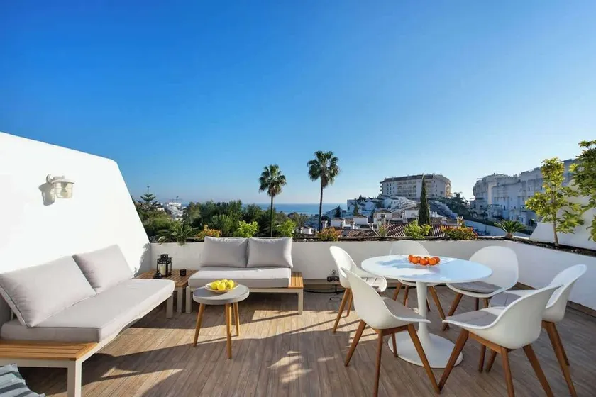 Torrequebrada terrace by Costarentals - Ref 76 - Image 1