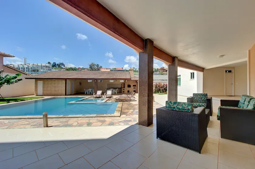 2 quartos ideal p/famílias - Térreo próx. piscina - Image 1