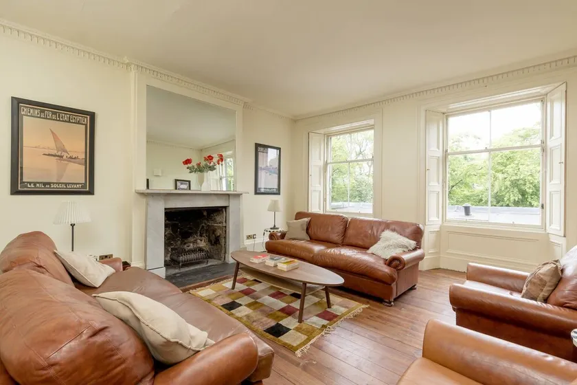 Elegant Georgian apartment in the centre of Edinburgh - Image 1