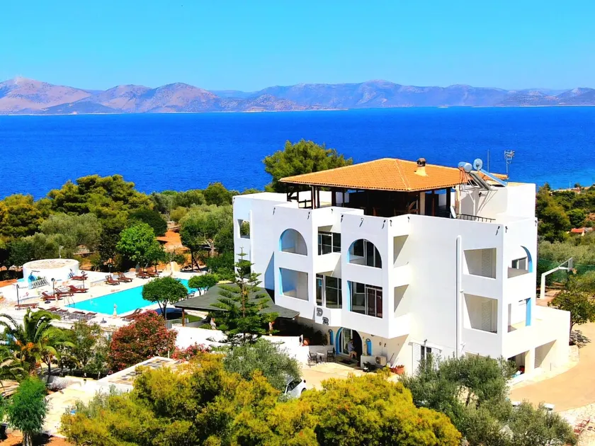 Large group villa with pool, in Attica, Marathon, Sesi beach - Image 1