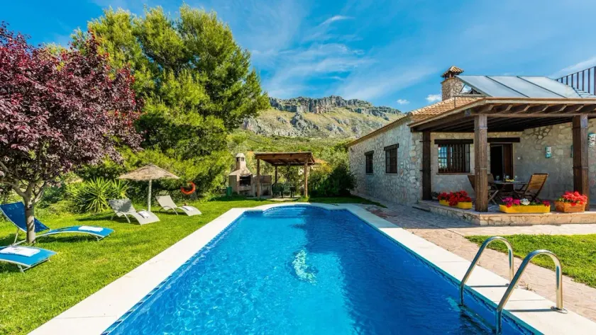 Finca avec internet haut débit, terrasse et jardin | Vue montagne - Image 1