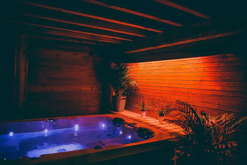 Le Spa du Cabanon: Cabanon de luxe avec Spa entièrement privatif - Image 1