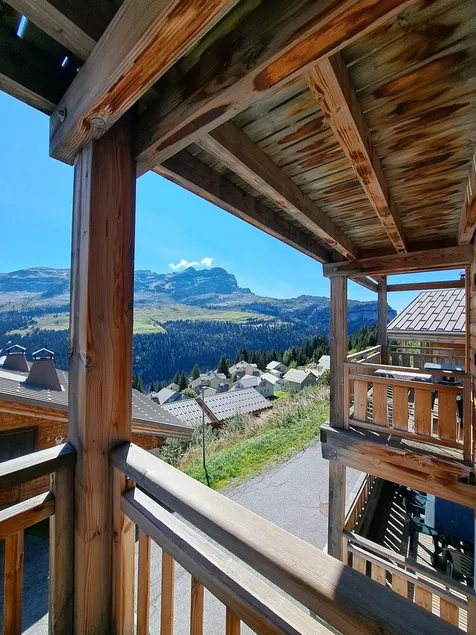 Appartement \"Superbe Duplex- Résidence Alpine\" avec terrasse privée, balcon et Wi-Fi - Image 1