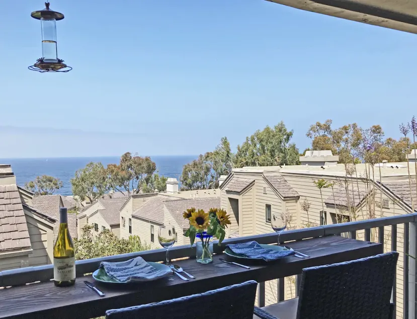 Ocean, sunset views, penthouse 2 bedrooms condo, steps to beaches and village. - Image 1