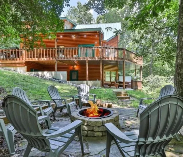 Private Mountain Escape - Granted Serenity Cabin - Image 1