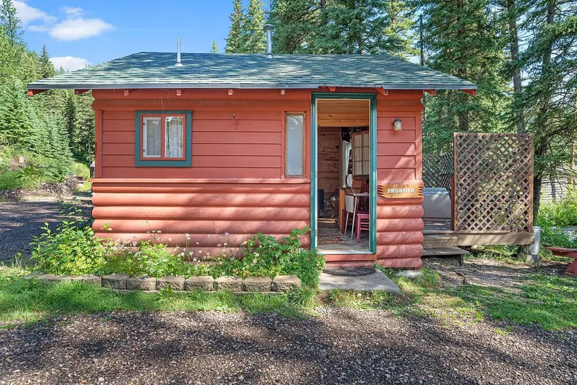 Frontier Cabin Avec Hot Tub Sur Spearfish Creek - Image 1