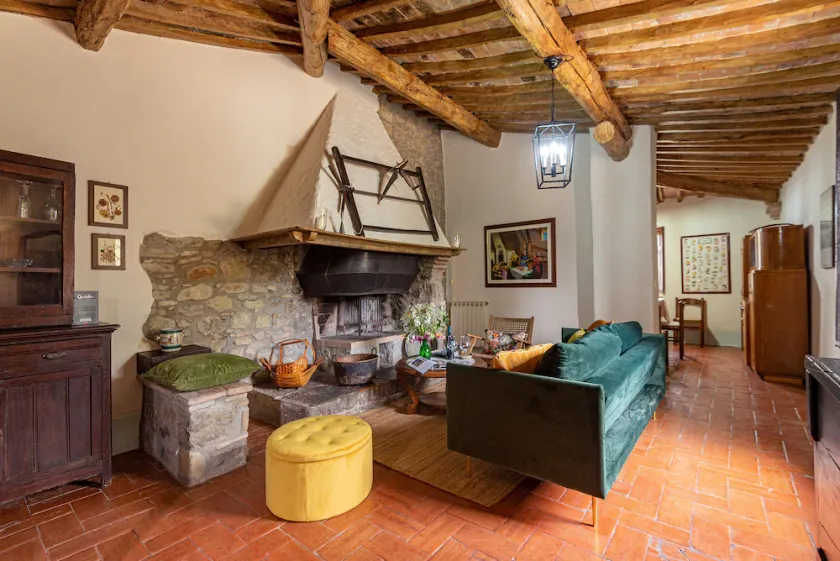 Podere Colombaio - Verbena chalet in historical Podere in Val d'Orcia - Image 1