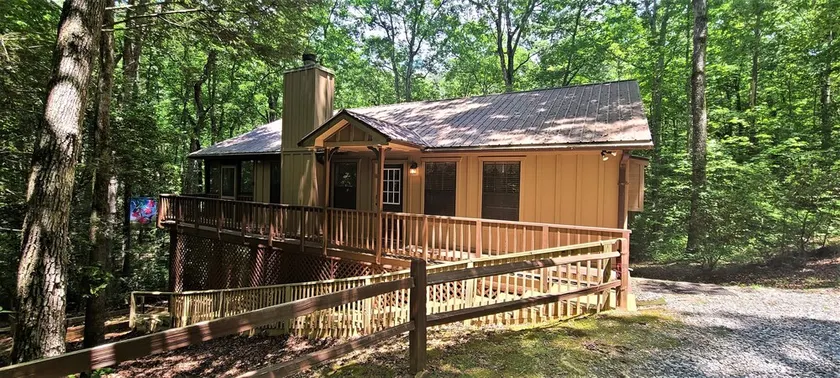 Brandywine Cabin - 2 BR 2 BA - Riesige abgeschirmte Veranda - WIFI - Image 1