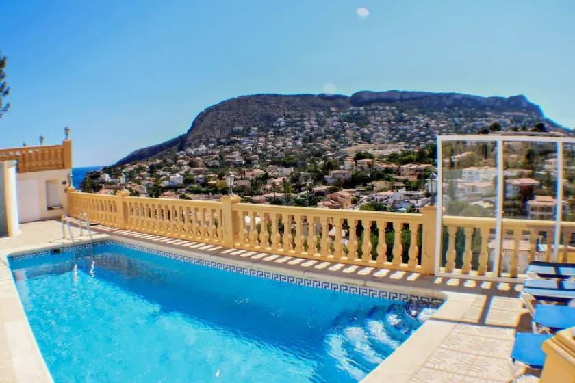 Tosal Julia - Moderne feriehus med flot udsigt over havet Calpe - Image 1