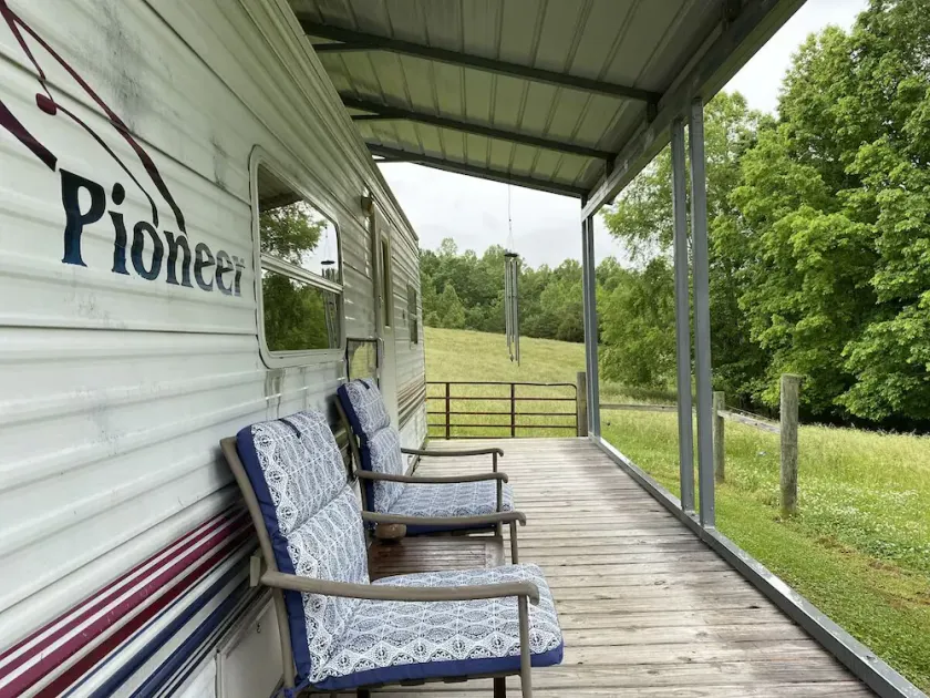 LET'S GO CAMPING ~ CATTLE VIEW CAMPER - Image 1