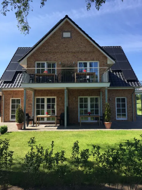 Herrmannshof Haby 75sqm with bedroom and studio (over 2 floors) - Image 1