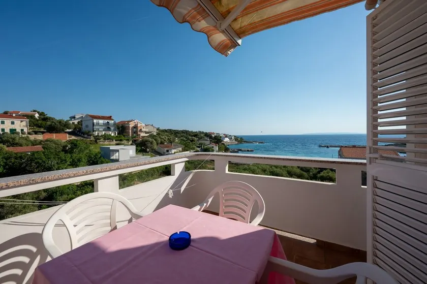1-Zimmer-Ferienwohnung mit Terrasse und Meerblick Jakisnica (Pag) (A-4160-c) - Image 1