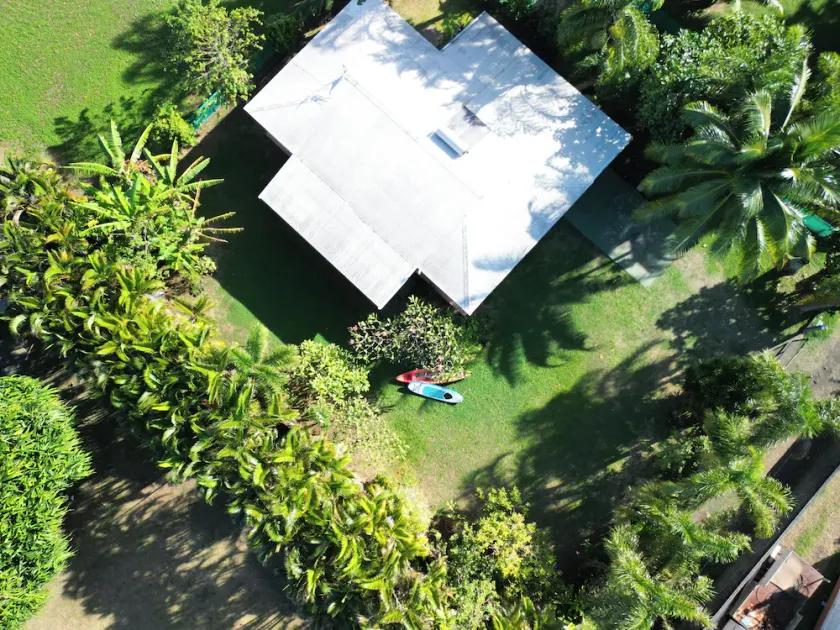 Lagoon & Garden House w/ kayaks - Image 1