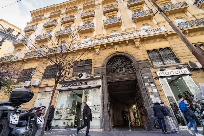 GreRos Toledo H Historical Center in Naples, by ClaPa Group Dislocated Hospitality - Image 1