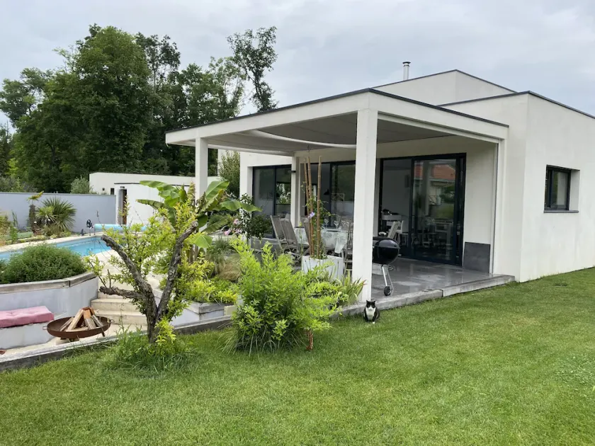 Maison Architecte Toit Plat - Image 1