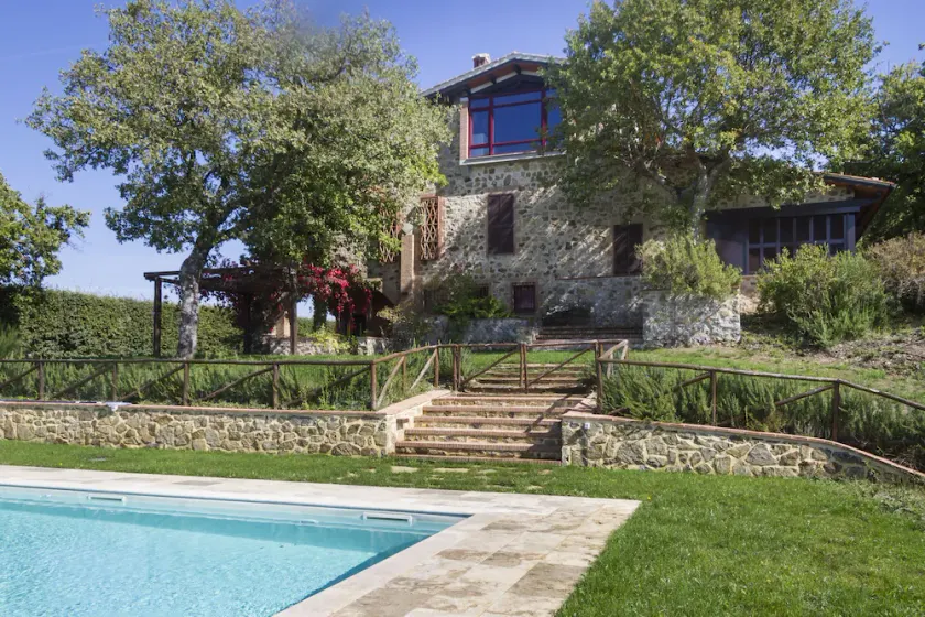 FAB DESIGNER VILLA MIT ENDLOSEN ANSICHTEN UND PRIVATEM POOL, TOP CHIANTI LCTN NR SIENA - Image 1