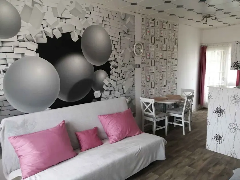 Studio with balcony and air conditioning - Image 1