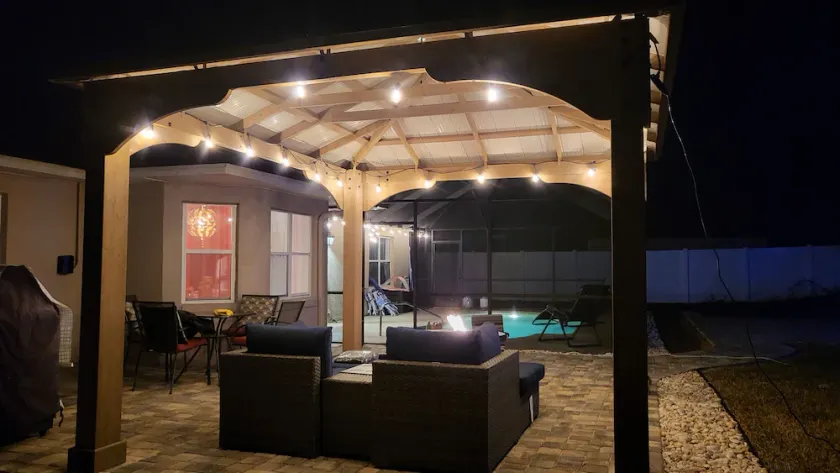PISCINE CHAUFFÉE et 2 Jacuzzis <br> Maison magnifique entièrement rénovée et équipée - Image 1