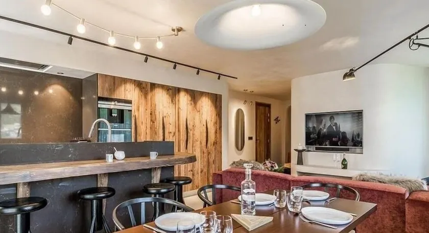 Seltene, 100 m² Wohnung in Megève am Fuße der Jaillet-Pisten - Image 1