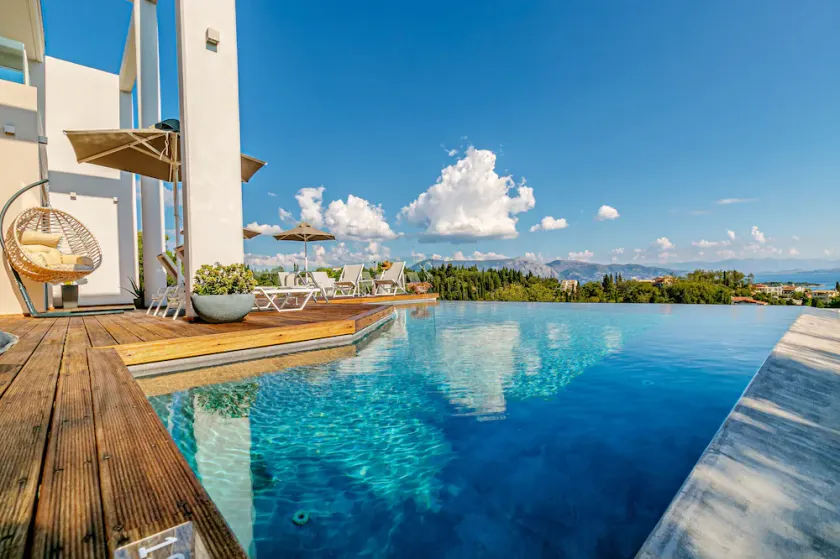 White Pearl Premium Villa Corfu - Image 1