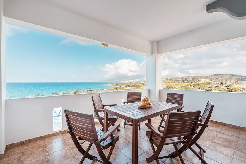 Country House 'White Pearl Apolakkia 2' with Shared Pool, Shared Terrace and Wi-Fi - Image 1
