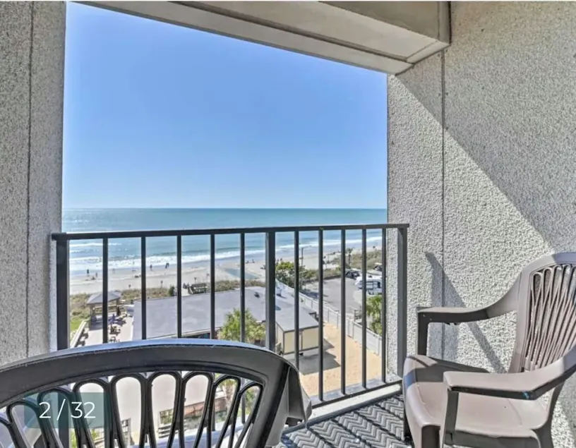 Beautiful view At Myrtle Beach Resort - Image 1
