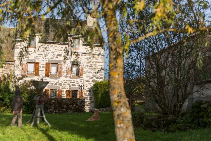 La Grange Haute, location de vacances près de Laguiole en Aubrac - Image 1
