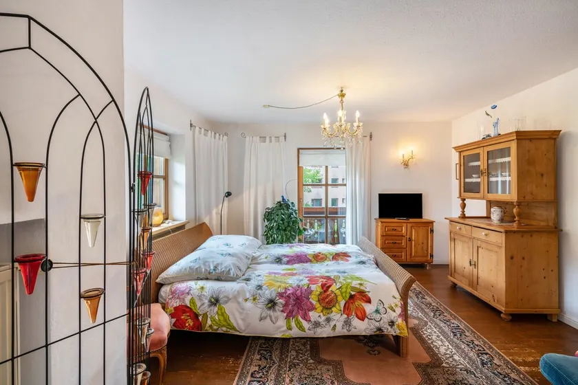 Cozy holiday apartment \"Edelweiß\" with 2 balconies, Wi-Fi, mountain view and parking - Image 1