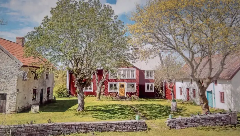 Charmigt hus på avstyckad gård - 5 minuter till strand, restauranger och butiker - Image 1