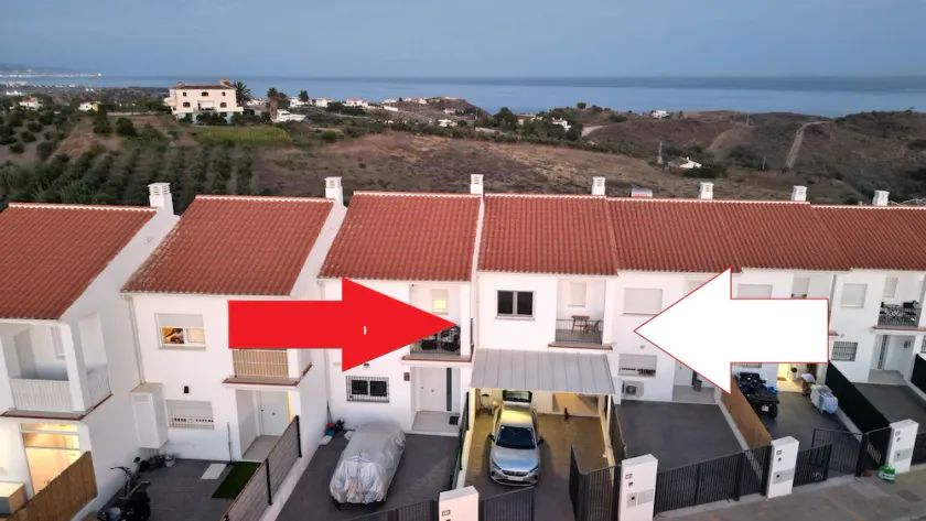 Vacation home Niza Beach m. Sea view, 25 km v. Malaga, from 4.4.2026 free times - Image 1