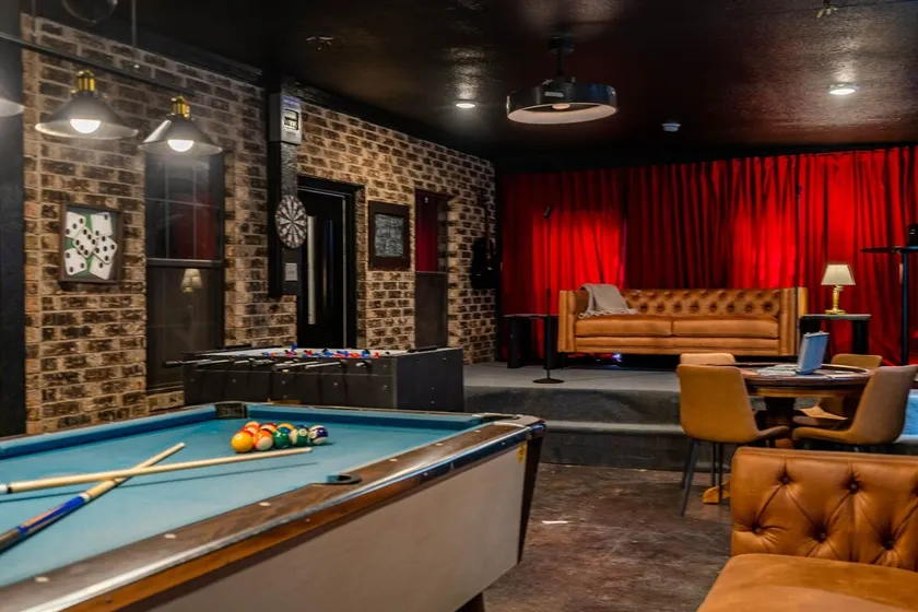 Red Brick Getaway - Karaoke+Poker Table by LCH - Image 1
