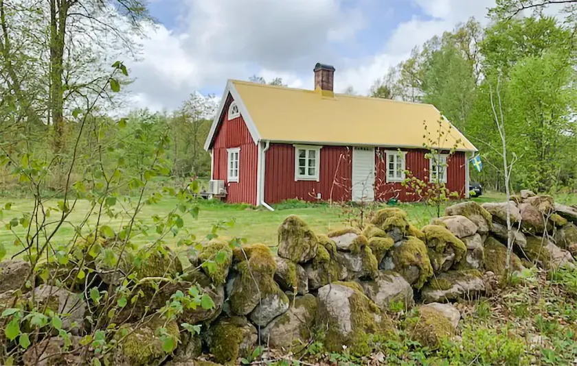 Belle maison avec 1 chambre à Eldsberga - Image 1