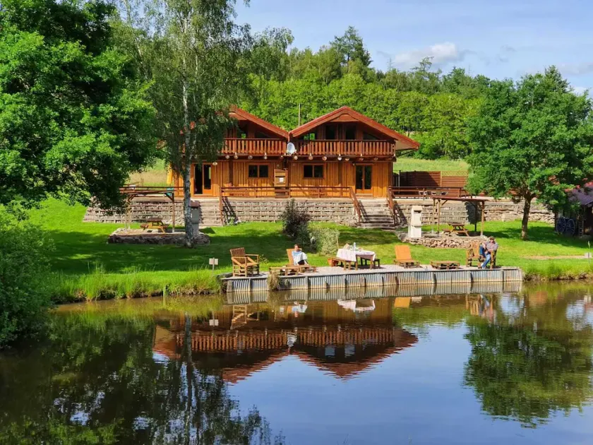 CALM CHALET I VOSGERNE, 20 MIN FRA GERARDMER - Image 1