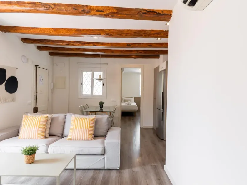 Penthouse med privat terrasse, godt forbundet, med gratis wifi, ideel til par - Image 1