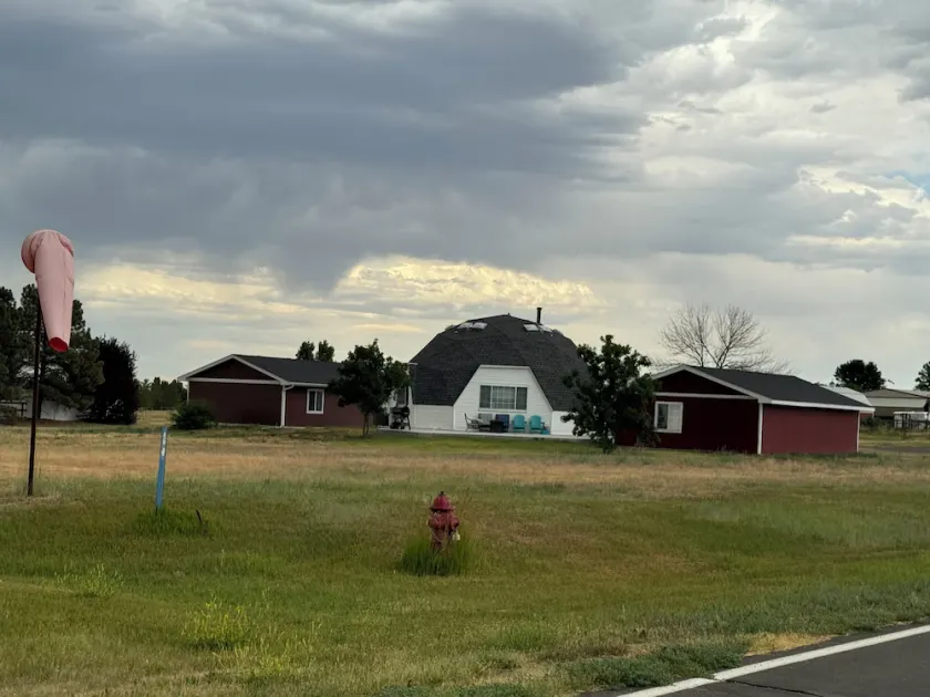 THUNDERDOME (awesome Dome House) Unique home with Beautiful views/Comfy and Cozy - Image 1